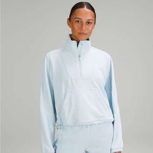 Lululemon Brushed Softstreme Ribbed Half Zip Women’s Size 8
